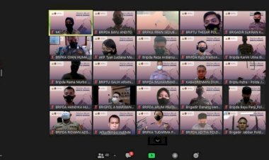 Penguatan-SDM-di-Bidang-Komunikasi-Publik,-Divisi-Humas-Polri-Gelar-Pelatihan-Menulis-Berita-Daring-Kepada-Jajaran-Humas-Se-Indonesia