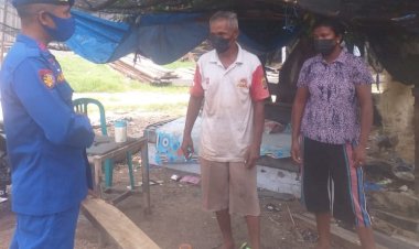 Antisipasi-Cuaca-Buruk,-Personel-Ditpolairud-Polda-NTT-Imbau-Warga-Pesisir-Belu-Berhati-Hati-Saat-Melaut