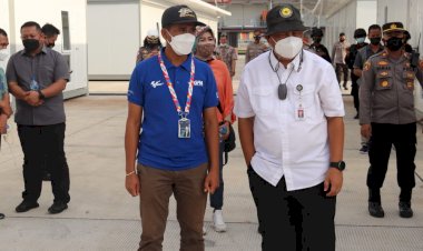 Jelang-Race-MotoGP,-Kompolnas-RI-Cek-Kesiapan-Pengamanan-Sirkuit-Mandalika