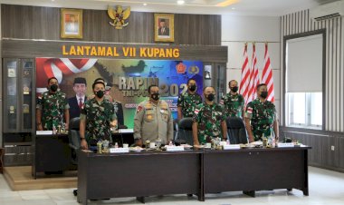 Perkuat-Sinergisitas,-Wakapolda-NTT-Ikuti-Rapim-TNI-Polri-2022-Secara-Virtual