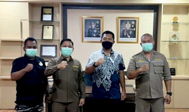 Dirreskrimsus-Polda-NTT-Sambut-Hangat-Kunjungan-Silaturahmi-Koordinator-Pengawasan-dan-Penindakan-Karantina-Pertanian