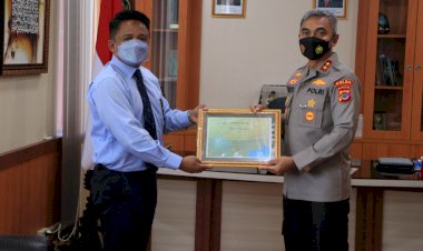 Polda-NTT-Terima-Dua-Penghargaan-dari-Kemenkeu-Dirjen-Perbendaharaan