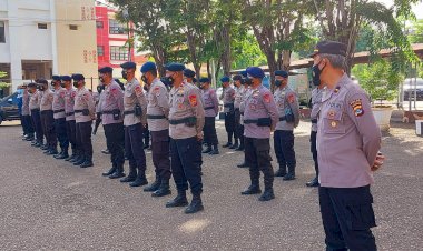 Kapolda-NTT-Kerahkan-Ratusan-Anggota-dalam-Ops-Kontijensi-Aman-Nusa-II-Turangga-2022