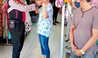 Satgas-Ops-Aman-Nusa-II-Turangga-2022,-Gelar-Patroli-Terapkan-Prokes-Bagi-Masyarakat