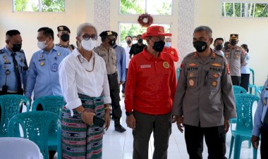 Tinjau-Vaksinasi-di-Lapas-Anak-Kelas-1-Kupang,-Kapolda-NTT-Ajak-Seluruh-Elemen-Masyarakat-Sukseskan-Vaksinasi