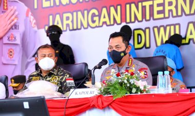 Ungkap-Sabu-1,196-Ton,-Kapolri:-Kita-Jaga-Program-Pemerintah-Wujudkan-SDM-Unggul