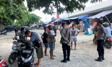 Langkah-Preventif-Cegah-Covid-19,-Anggota-Satgas-Binmas-Ops-Aman-Nusa-II-Polda-NTT-Lakukan-Hal-Ini