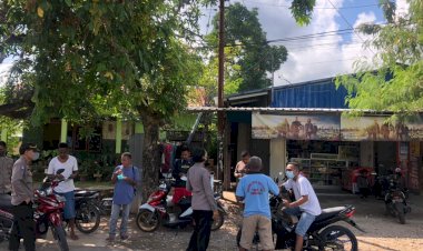 Satgas-Binmas-OAN-Turangga-2022-Beri-Imbauan-Taat-Prokes-Kepada-Masyarakat