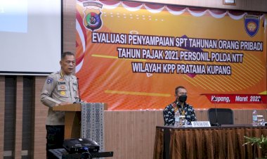 Bidang-Keuangan-Polda-NTT-dan-KPP-Pratama-Kupang-Gelar-Kegiatan-Evaluasi-Penyampaian-SPT-Tahunan