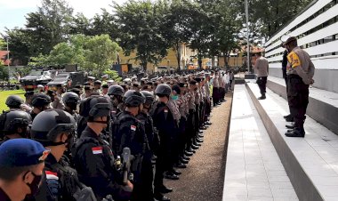 Operasi-Semana-Santa-Turangga-2022-Selesai,-Ratusan-Personel-Gabungan-Gelar-Apel-Konsolidasi