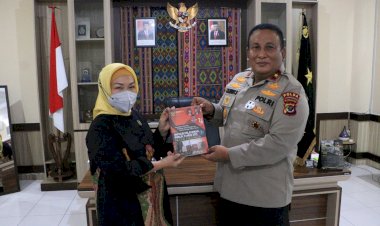 Guna-Tingkatkan-Kinerja,-Wakapolda-NTT-Audiens-Dengan-Deputi-Bidang-Pelayanan-Publik-Kemenpan-RB
