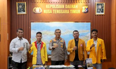 Tingkatkan-Hubungan-Silaturahmi,-Kapolda-NTT-Terima-Audiensi-BEM-Nusantara-Wilayah-NTT