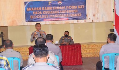 Supervisi-di-Polres-Mabar,-Kabidhumas-Polda-NTT-Minta-Anggota-Wajib-Memviralkan--Produk-Humas