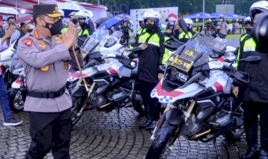 Apel-Gelar-Pasukan,-Kapolri-Tekankan-Soal-Strategi-Antisipasi-Kemacetan-Hingga-Vaksinasi-Booster-saat-Mudik