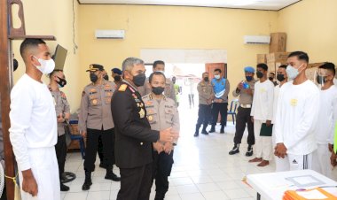 Cek-Pelaksanaan-Tes-Rikkes-Tahap-I-Calon-Anggota-Polri-T.A.-2022,-Kapolda-NTT-Ingatkan-Panitia-Agar-Profesional-dan-Transparan