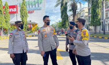 Pasca-Idul-Fitri-1443-H,-Wakapolda-NTT-Lakukan-Pengecekan-Pos-Pam--dan-Pos-Yan-di-Sejumlah-Titik
