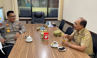 Tingkatkan-Sinergisitas,-Wakapolda-NTT-Terima-Kunjungan-Silaturahmi-Walikota-Kupang