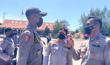 Kunjungi-SPN-Polda-NTT,-Wakapolda-Cek-Kegiatan-Belajar-Mengajar-Siswa-Diktukba-Polri-Gelombang-I-T.A.-2022