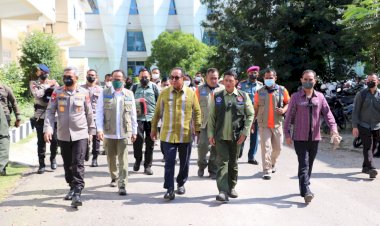 Kapolda-NTT-Sambut-Kunjungan-Kepala-BNPB-di-Wilayah-NTT