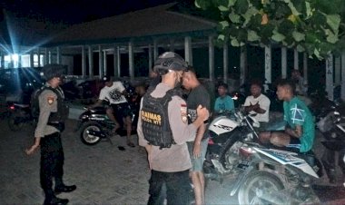 Wujudkan-Kota-Kupang-yang-Aman-dan-Kondusif,-Personel-Raimas-Ditsamapta-Polda-NTT-Gelar-Patroli-Malam