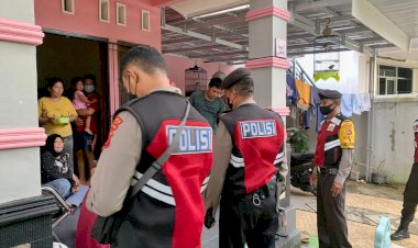 Tingkatkan-Patroli-Sambang-Dialogis,-Unit-Turjawali-Ditsamapta-Polda-NTT-Beri-Pesan-Kamtibmas-kepada-Warga