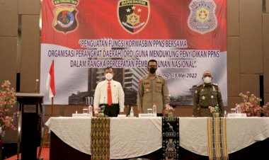 Binkatpuan-Penyidik-Polri-dan-PPNS,-Wakapolda-NTT:-Laksanakan-Secara-Konsisten-Sebagai-Penyidik-yang-Profesional,-Proporsional-dan-Akuntabel