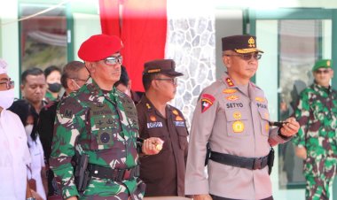 Kapolda-NTT-Hadiri-Upacara-Peresmian-Batalyon-Arhanud-9/AWJ-dan-Batalyon-Armed-20/155-GS/-BY