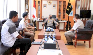 Kapolda-NTT-Terima-Kunjungan-Silaturahmi-dari-Kepala-Balai-Karantina-Pertanian-Kelas-1-Kupang
