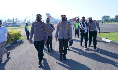 Kesiapan-Pengamanan-Harlah-Pancasila-Tahun-2022,-Kapolda-NTT-Kunjungi-Ende