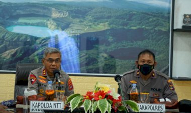 Peringatan-Harlah-Pancasila-Tahun-2022,-Kapolda-NTT-Minta-Personel-Polres-Ende-Lakukan-Pengamanan-Secara-Humanis