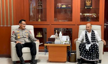 Jaga-Sinergisitas-Polri-dan-Pemprov,-Wakapolda-Silaturahmi-ke-Gubernur-NTT