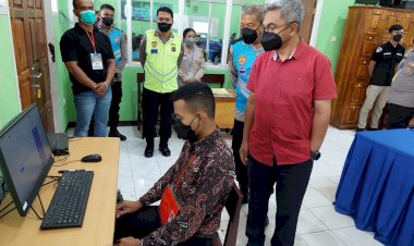 Beri-Motivasi,-Kapolda-NTT-Pantau-Langsung-Pelaksanaan-Tes-Psikologi-Casis-Akpol