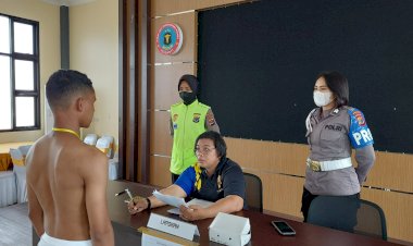 Pengumuman-Hasil-Tes-Antropometri-Casis-Bintara-Polri-Panda-Polda-NTT,-16-Orang-Dinyatakan-TMS