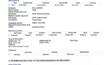 Polri:-Interpol-Telah-Terbitkan-Yellow-Notice-Pencarian-Anak-Ridwan-Kamil 