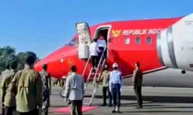 Kapolda-NTT-Dampingi-Kunjungan-Presiden-RI-ke-Sumba-Timur