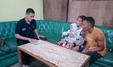 Peduli-Balita-Lumpuh,-Kasiedokkes-Polres-Manggarai-Turun-Tangan-Usahakan-Pengobatan