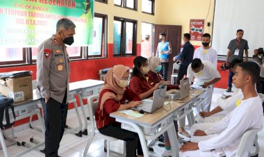 Kapolda-NTT-Tinjau-Langsung-Pelaksanaan-Pemeriksaan-Kesehatan-Gelombang-II-Seleksi-Penerimaan-Terpadu-Taruna-Akpol-dan-Bintara-Polri