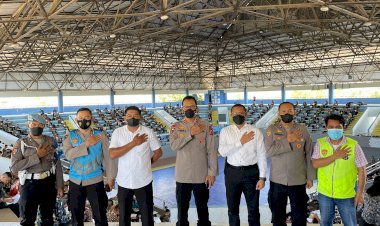 Pastikan-Berjalan-Dengan-Baik,-Wakapolda-NTT-Pantau-Langsung-Rangkaian-Tes-PMK-dan-Psikologi-II-Seleksi-Penerimaan-Bintara-Polri
