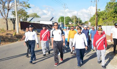 Wakapolda-NTT-Ikut-Olahraga-Bersama-Sambut-HUT-Lantamal-VII-Kupang-ke-17