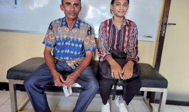 Anak-Tukang-parkir-Toko-Kue-di-Kupang-Lulus-Polwan