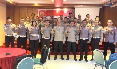 Kabidkeu-Polda-NTT-Buka-Kegiatan-Bimtek-Pengelolaan-PNBP-Semester-II-Tahun-2022