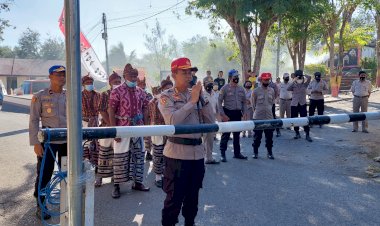 Tutur-Adat-Natoni-Warnai-Penerimaan-224-Casis-Bintara-Polri-di-SPN-Polda-NTT