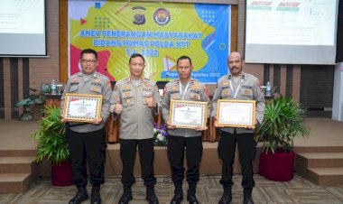 Tiga-Polres-Yang-Berprestasi-Terima-Piagam-Penghargaan-dari-Kapolda-NTT