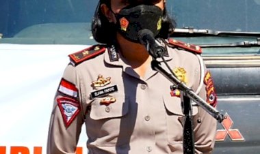 Gelar-Opsgatiblin-Songsong-Hari-Jadi-ke-74-Polwan-RI-di-Polresta-Kupang-Kota,-Kompol-Eliana-Papote-Ajak-Polwan-Kreatif-dalam-Bermedsos