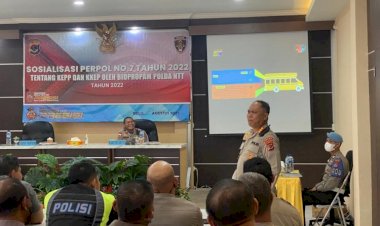 Implementasi-Program-Prioritas-Kapolri,-Bidpropam-Polda-NTT-Sosialisasi-Perpol-Nomor-7-Tahun-2022-di-Polres-Belu