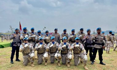 13-Personel-Polda-NTT-Satgas-Garuda-Bhayangkara-FPU-4-MINUSCA-Siap-Melaksanakan-Misi-Perdamaian-di-Afrika-Tengah