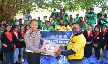 HUT-Lalu-Lintas-ke-67,-Ribuan-Paket-Sembako-disalurkan-Jajaran-Ditlantas-Polda-NTT-bagi-Masyarakat