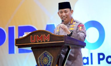 Kapolri-Tekankan-Pentingnya-Jaga-Persatuan-Kesatuan-Bangsa-Dihadapan-Angkatan-Muda-Muhammadiyah 