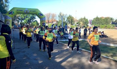 Hari-Ini-Empat-Satker-Polda-NTT-Jalani-TKJ-dan-Beladiri-Polri-Semester-II