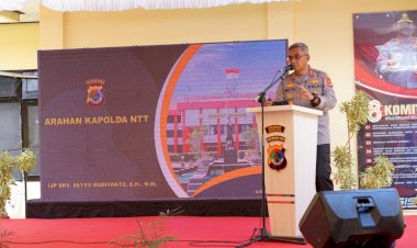 Pesan-Kapolda-NTT-ke-Anggota-Polresta-Kupang-Kota-:-Laksanakan-Tugas-Dengan-Sebaik-baiknya